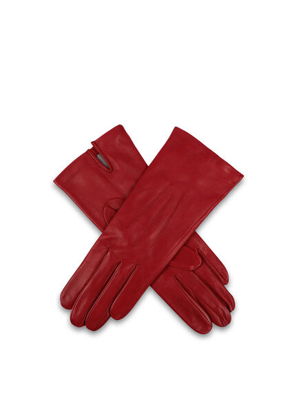 FELICITY Leather Gloves with Silk Lining