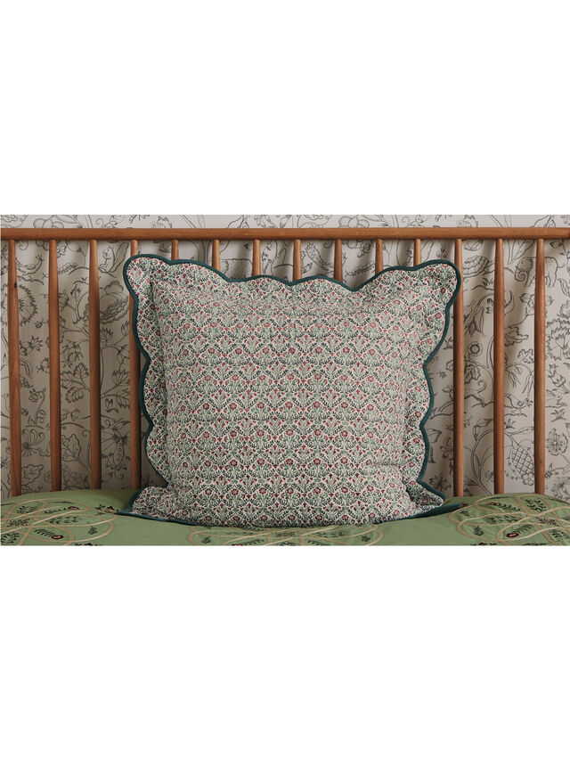 Brophy Embroidery Sham Pillow