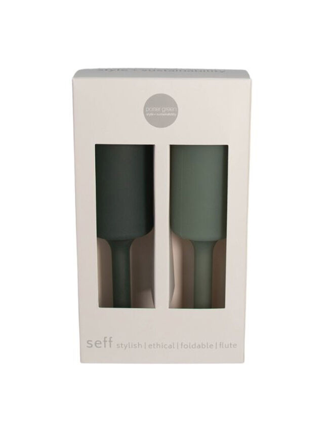 SEFF Unbreakable Silicone Champagne Flute