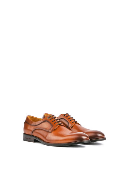SIMON CARTER Tawny Owl Derby Shoes