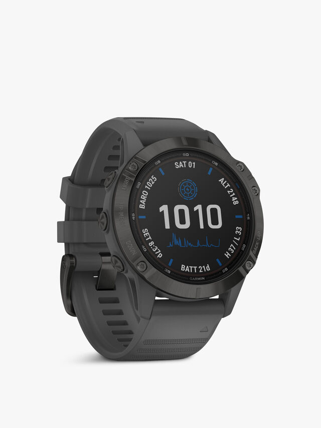 Fenix 6 Pro Solar Edition Multi-Sport Watch