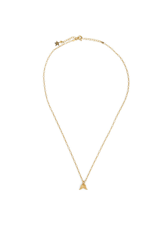 Gold Guidance Necklace