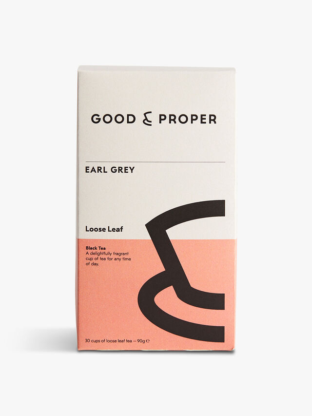 Earl Grey 90g Loose Leaf Tea