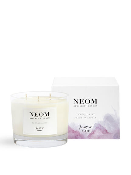Tranquillity Sleep 3 Wick Scented Candle