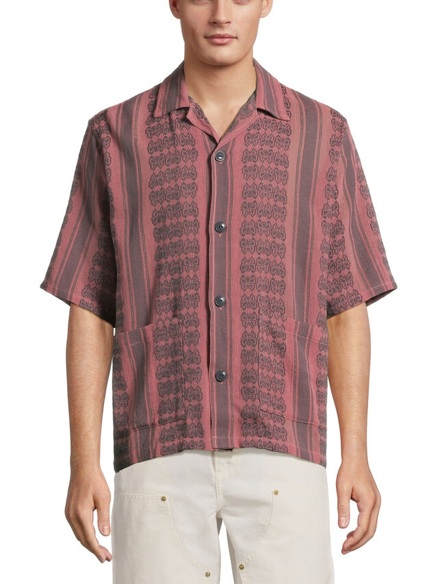 Pappilon Stripe Cabana Shirt