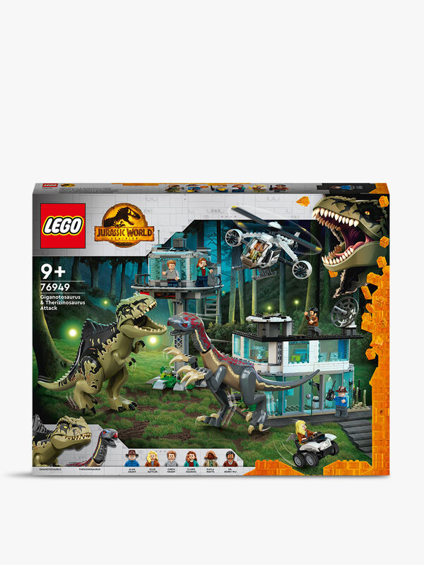 Jurassic World Dinosaur Attack Toy 76949