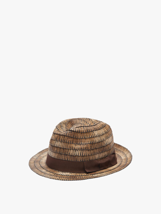 Space Dye Trilby Hat