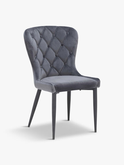 Burnaby Chair, Grey