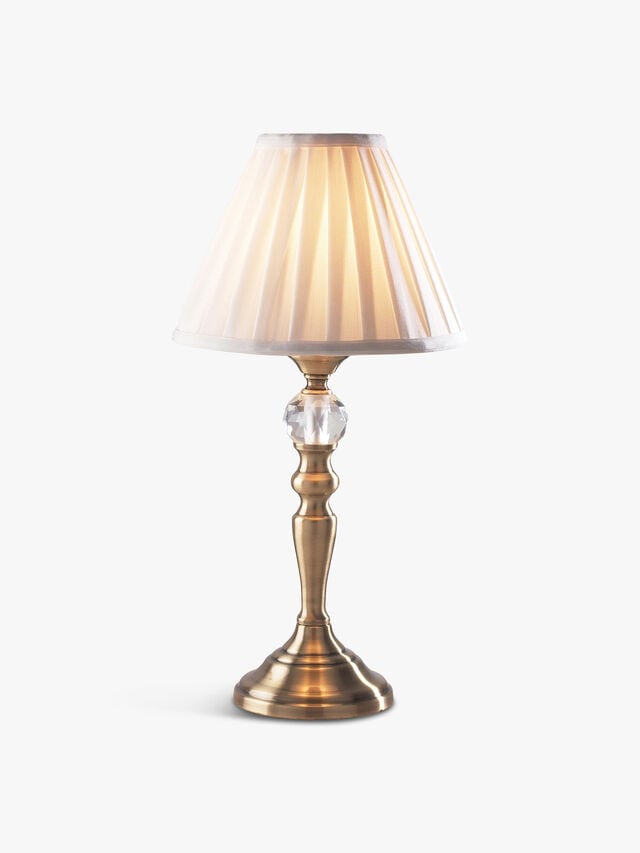 Bybliss Table Lamp & Shade