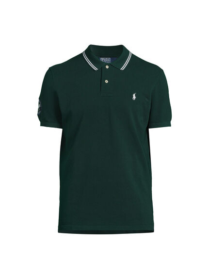 Wimbledon Cotton Polo T-Shirt