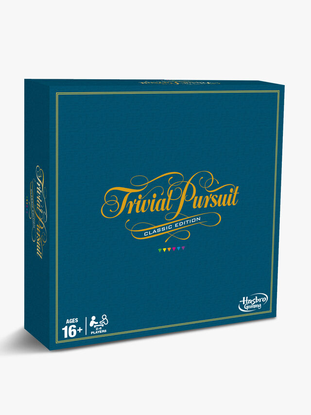 Trivial Pursuit Game Classic Edition