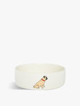 Small Pug Dog Bowl