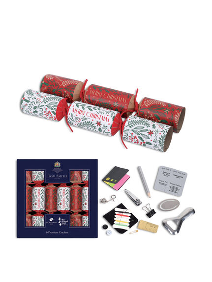 Tom Smith Premium Cracker 6x14 Christmas Folklore Fsc