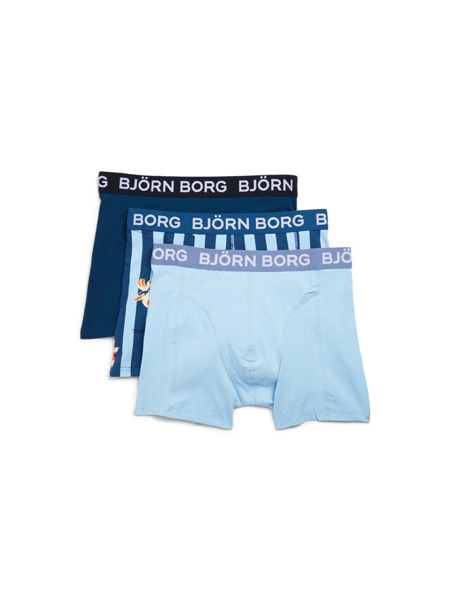 Bjorn Borg  Cotton Stretch Boxer 3 Pack