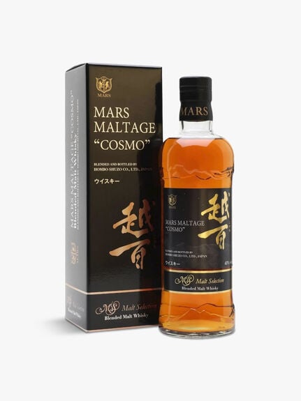Mars Shinshu Maltage Cosmo Japanese Whisky
