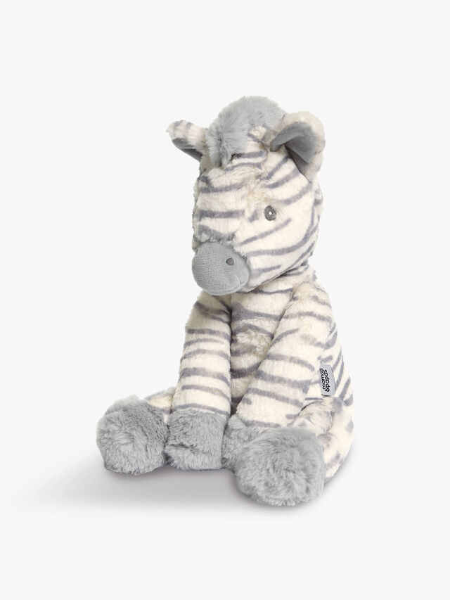 Welcome to the World Soft Toy - Ziggy Zebra