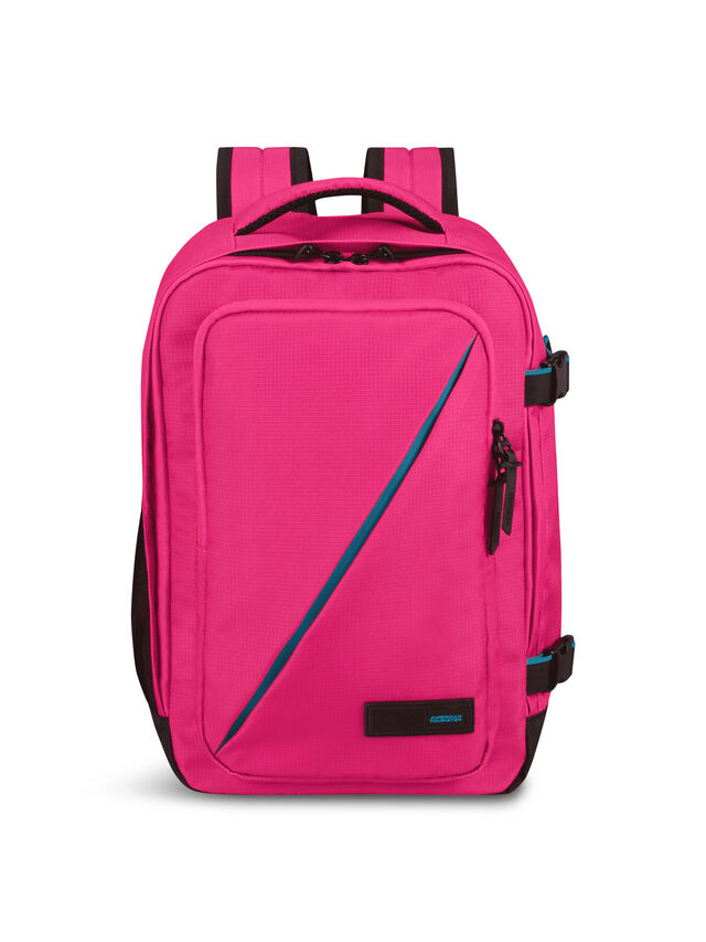 American Tourister Take2cabin Small 40cm Backpack, Raspberry Sorbet