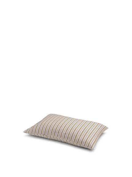 Thyme Sommerley Stripe Linen Pillowcases