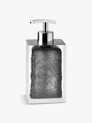 Ice Black Soap Dispenser