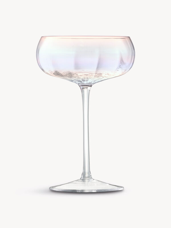 Pearl Champagne Saucer Set of 4