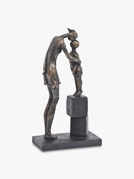 Antique-Bronze-Mother-And-Child-On-Blocks-Sculpture-702568