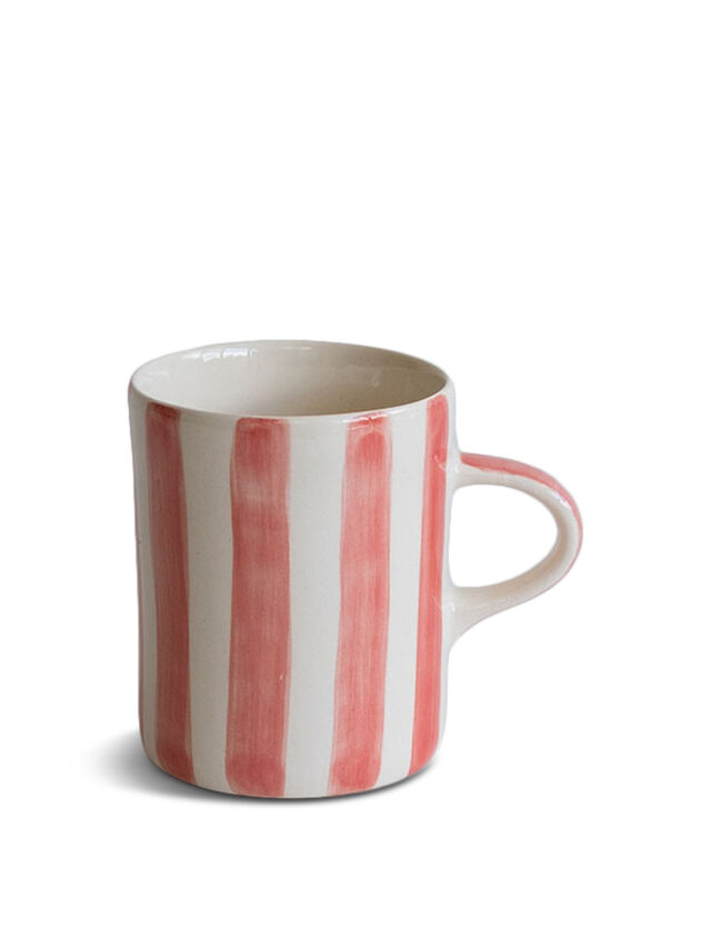 Candy Stripe Demi Mug