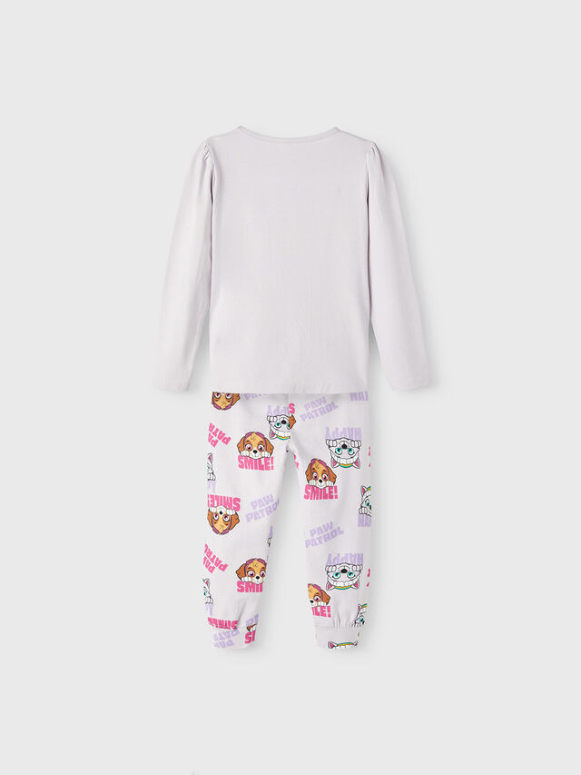 Pink and White Pawpatrol Pyjama Set