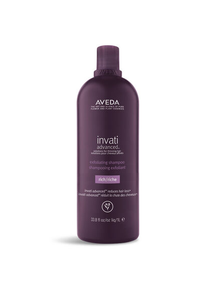 Invati Advanced Exfoliating Shampoo Rich Litre