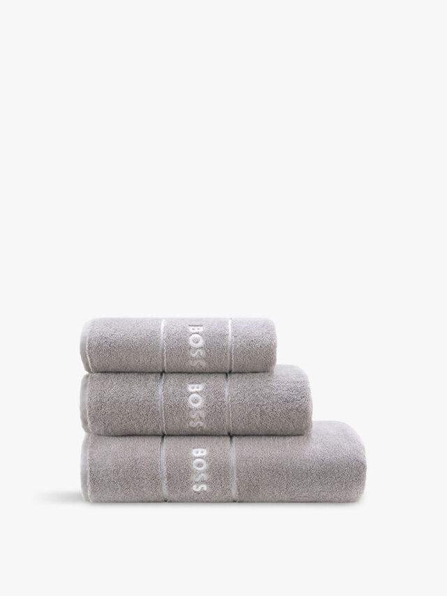 BOSS Home Concrete Plain Towel Set