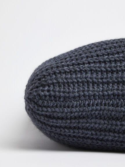 Knit Filled Cushion 50x50cm