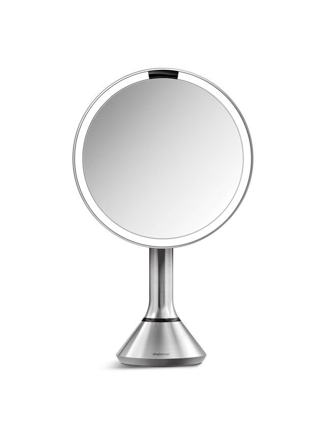 Sense Mirror With Touch Control Brightness Rechargable  20cm