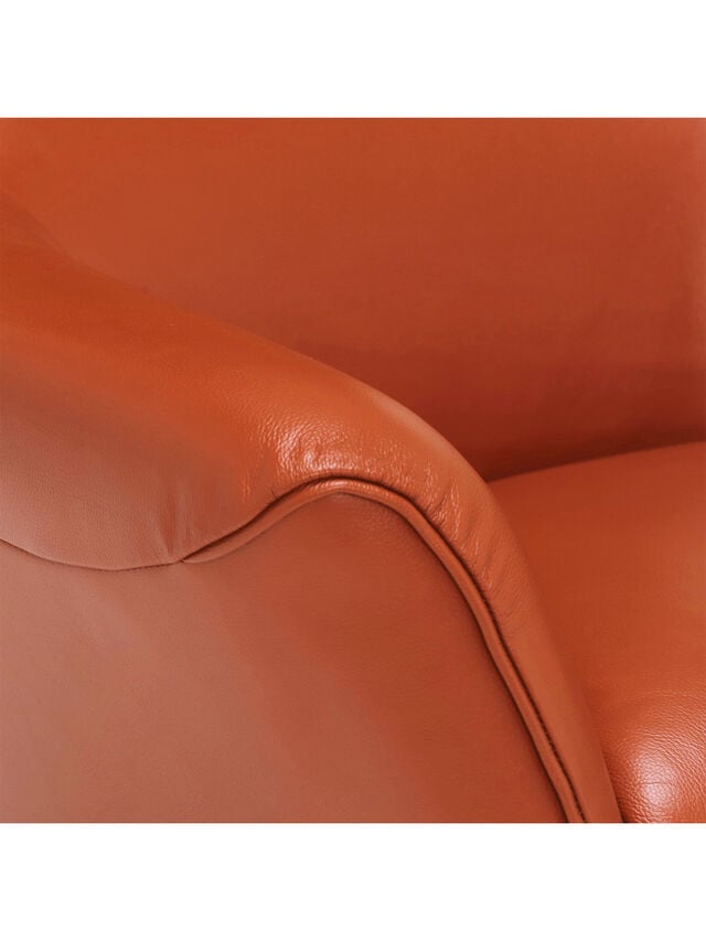 Jax Swivel Chair, Melbourne Ochre