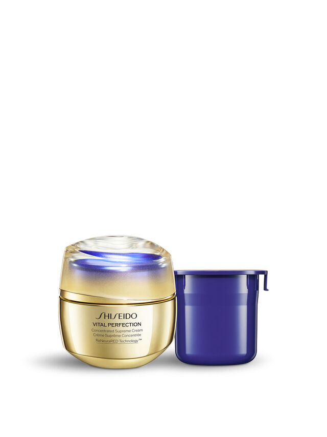 Shiseido Vital Perfection Concentrated Supreme Cream Duo