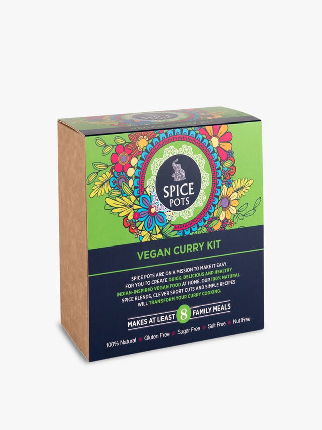 Spice Pots Vegan Curry Kit 160g