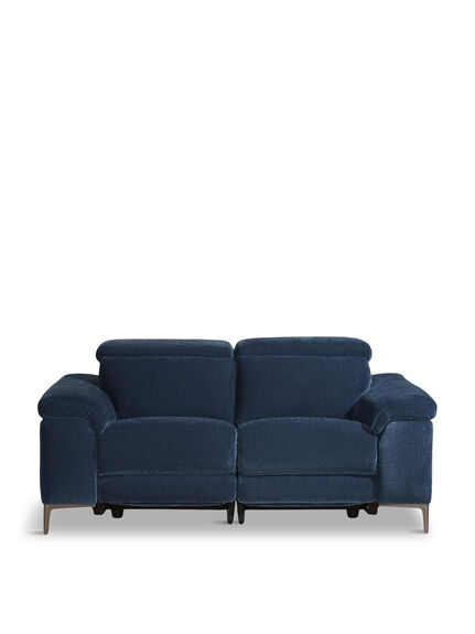 Paolo 2 Seater Recliner Sofa With Electric Headrests