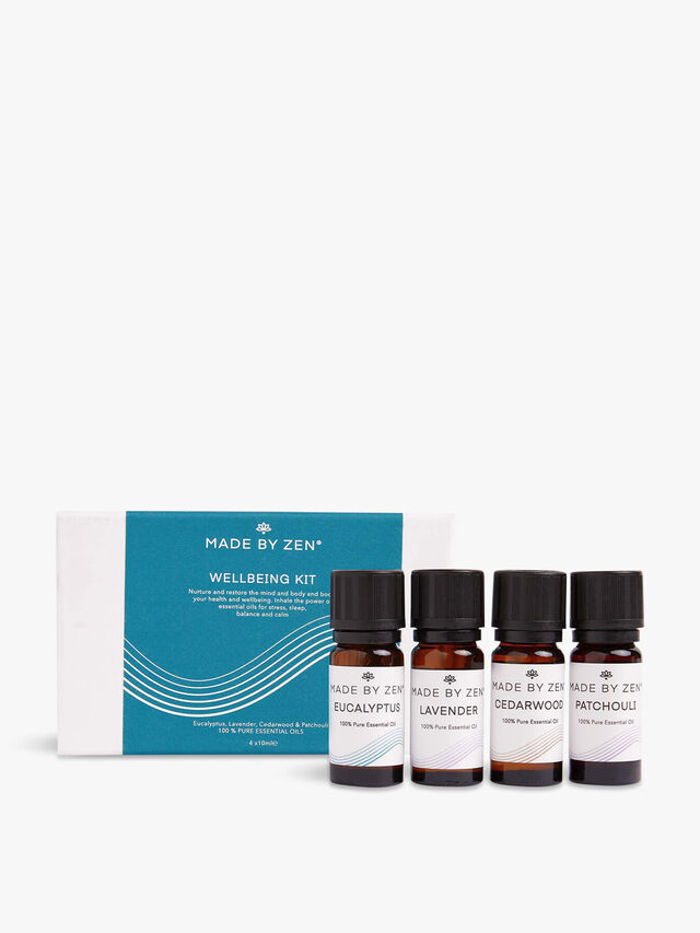 Wellbeing Oil Kit - Pack of 4