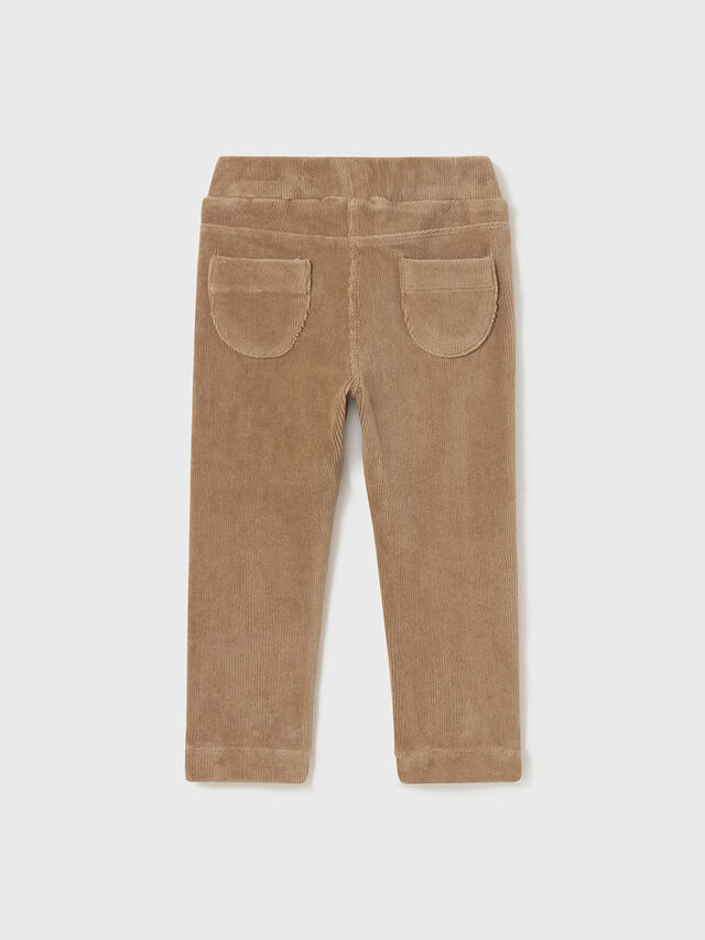 Basic Cord Knit Trousers