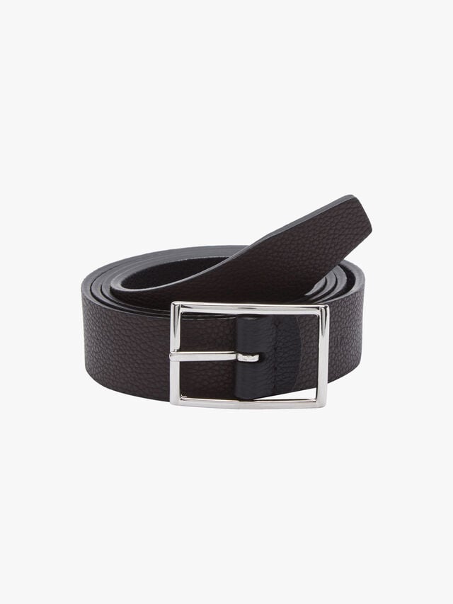 Reversable Leather Belt