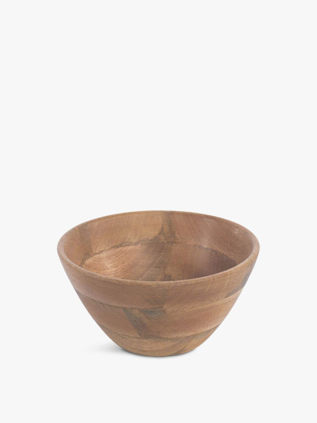 Indus Large Mango Wood Bowl