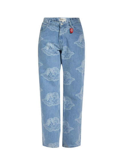 All Over Angel Bella Jeans
