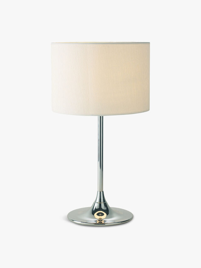 Delta Table Lamp with Shade