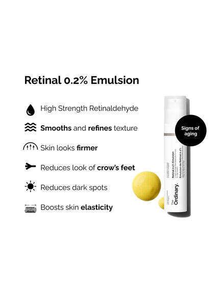 Retinal 0.2% Emulsion