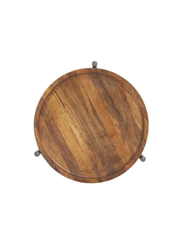 Heartwood Round Side Table