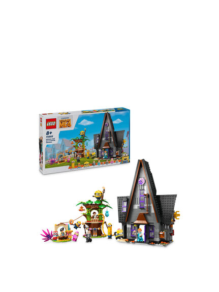 Minions and Grus Family Mansion 75583