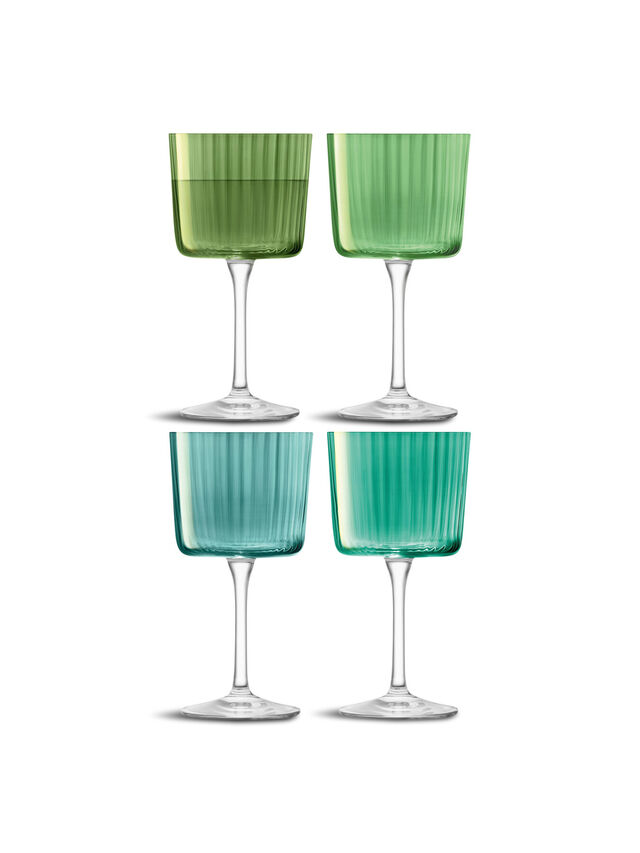 Gems Wine Glass Assorted Set of 4