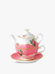 Cheeky Pink Vintage Tea for One