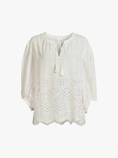 ¾-Sleeve-Embroidered-Blouse-760028