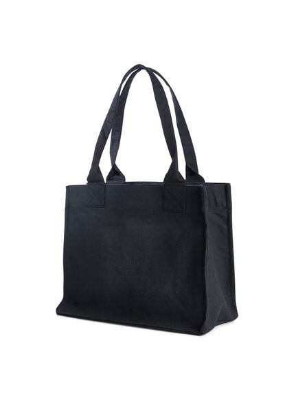 Large Easy Shopper Tote Bag Black