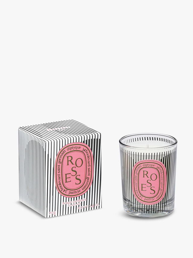 Graphic Collection Roses Candle 70g