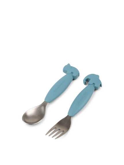 Easy-Grip Cutlery Set Deer Friends